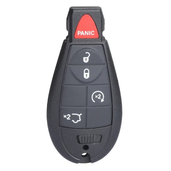 Fobik Remote Key For Jeep Grand Cherokee, Commander IYZ-C01C, M3N5WY783X SUV with Remote Start